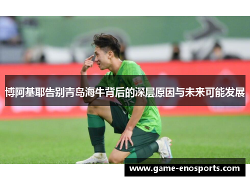 博阿基耶告别青岛海牛背后的深层原因与未来可能发展