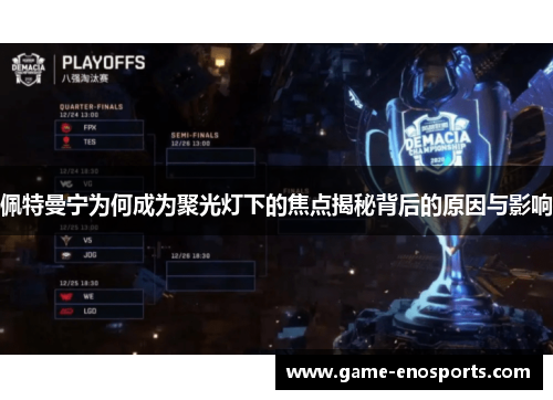 佩特曼宁为何成为聚光灯下的焦点揭秘背后的原因与影响