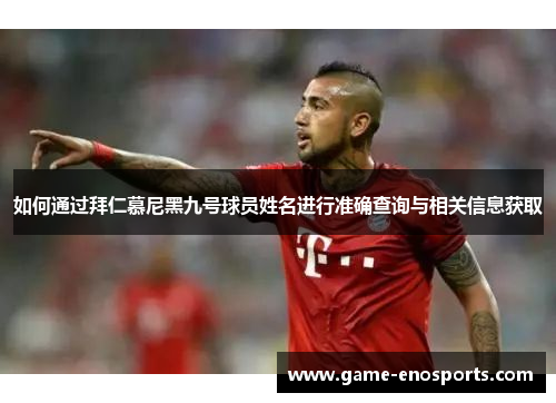 如何通过拜仁慕尼黑九号球员姓名进行准确查询与相关信息获取
