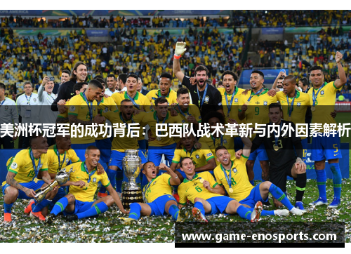 美洲杯冠军的成功背后：巴西队战术革新与内外因素解析
